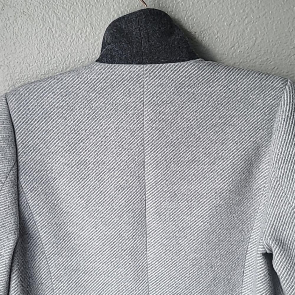 Universal Standard Single Button Ribbed Blazer, S… - image 6